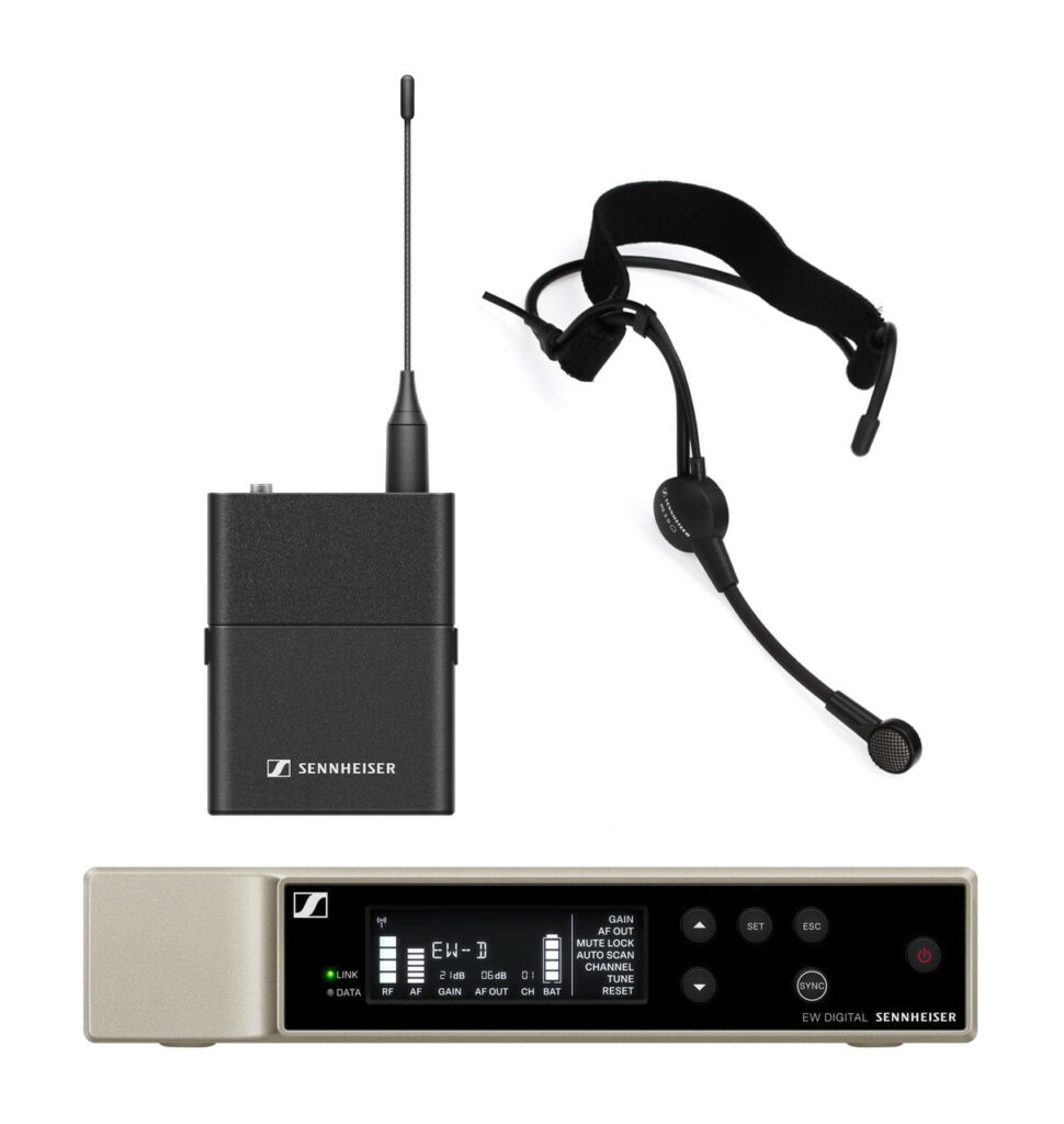 4. Digital Wireless Corporate Headset Wireless Microphone Rentals