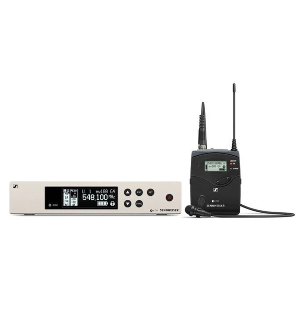 6. G3/G4 Wireless Lavaliere Mic Wireless Microphone Rentals